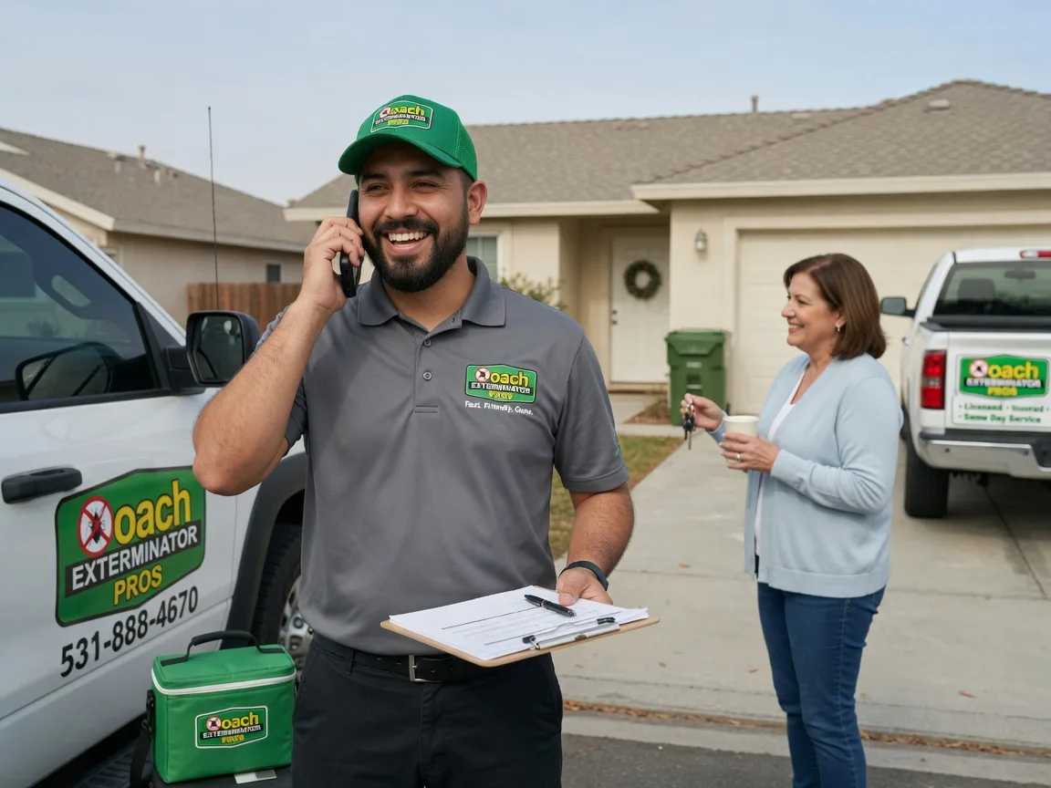Pest Control Roach Exterminator Bartow, GA FAQs